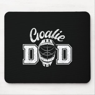 Eishockey-Torwart-Vater Stolz Eishockey-Torhüter  Mousepad