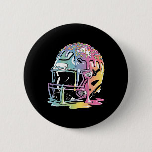 Eishockey-Tropf-Jungs-Jugend-Torhüter-Hockey-Eiscr Button