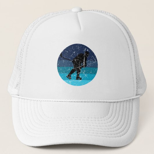 Eishockey Truckerkappe (Vorderseite)