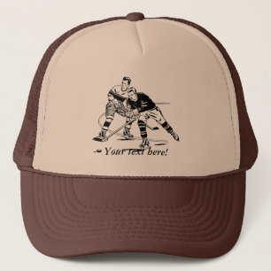 Eishockey Truckerkappe