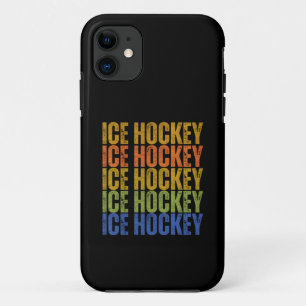 Eishockey-Typografie Case-Mate iPhone Hülle