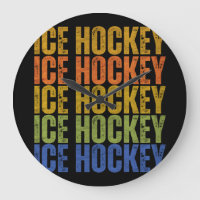 Eishockey-Typografie