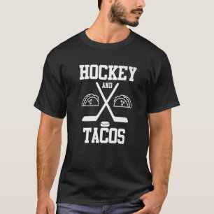 Eishockey und Tacos Sport Expertentrainer Gr T-Shirt