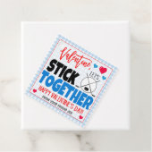 Eishockey-Valentine-Geschenk-Tag Geschenkanhänger (Beispiel)