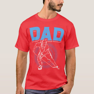 Eishockey-Vater Hockey-Vater T-Shirt