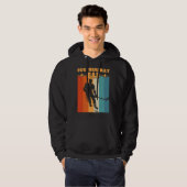 Eishockey-Vater Hoodie (Vorne ganz)