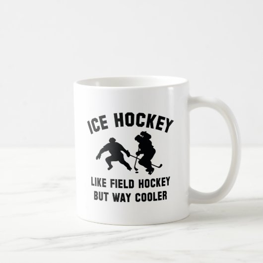 Eishockey-Weg Cooler Kaffeetasse (Rechts)