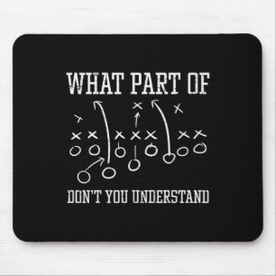 Eishockey, welchen Teil verstehst du nicht Lustige Mousepad