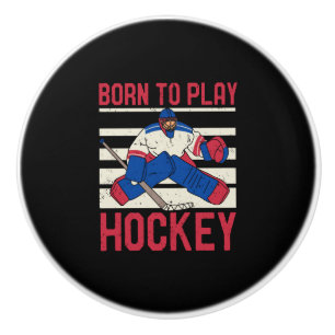 Eishockey Wintersport Keramikknauf