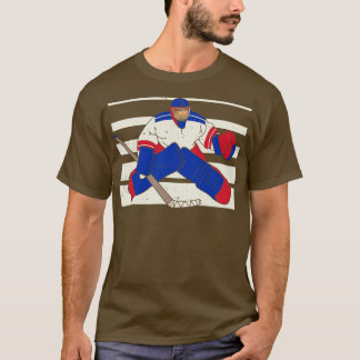 Eishockey Wintersport T-Shirt