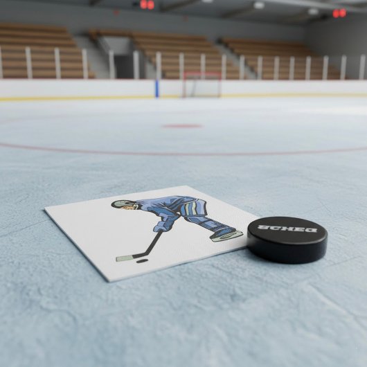 Eishockey-Zeitpapier Napkins Serviette