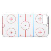 Eishockeybahn Case-Mate iPhone Hülle (Rückseite (Horizontal))