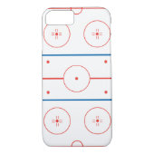 Eishockeybahn Case-Mate iPhone Hülle (Rückseite)