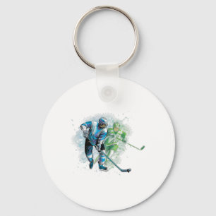 Eishockeybekleidung - Eishockey Schlüsselanhänger