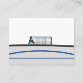 Eishockeybücher für Kinderkarte Begleitkarte (Rückseite)