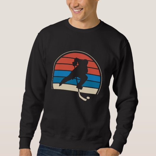 Eishockeycenter Defense Player Sweatshirt (Vorderseite)