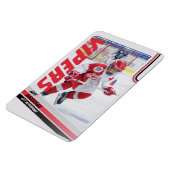 Eishockeyhandelskarte Magnet (Linke Seite)