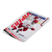 Eishockeyhandelskarte Magnet (Linke Seite)