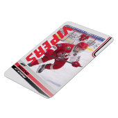 Eishockeyhandelskarte Magnet (Linke Seite)