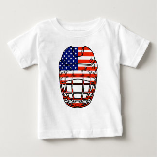 Eishockeyhelm - USA Baby T-shirt