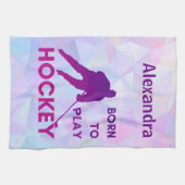 Eishockeyklingenhandtuch absorbiert geboren, um li geschirrtuch (Horizontal)