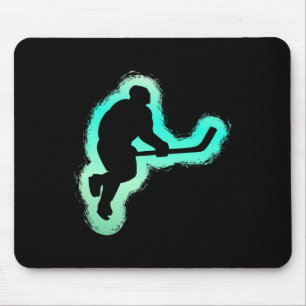 Eishockeyliebhaber Wintersportfan Spieler Torwart  Mousepad