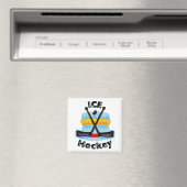 Eishockeymagnete Magnet (In Situ (Geschirrspüler))