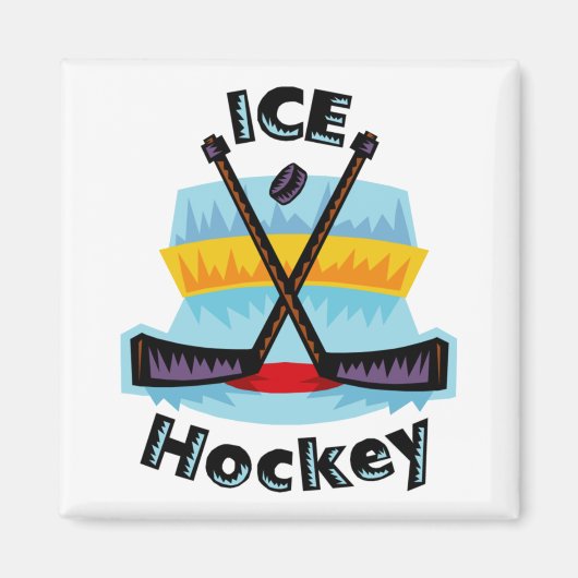 Eishockeymagnete Magnet (Vorne)