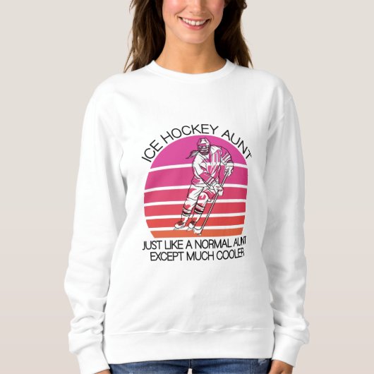 Eishockeymannschaft Sweatshirt (Vorderseite)
