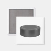 Eishockeypuck Magnet (Vorderseite/Rückseite)