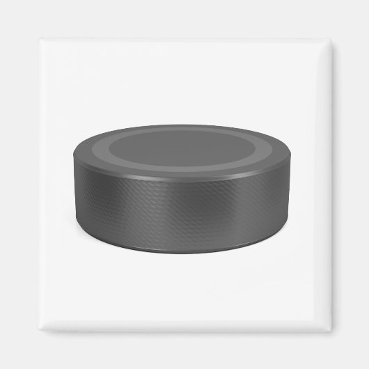 Eishockeypuck Magnet (Vorne)