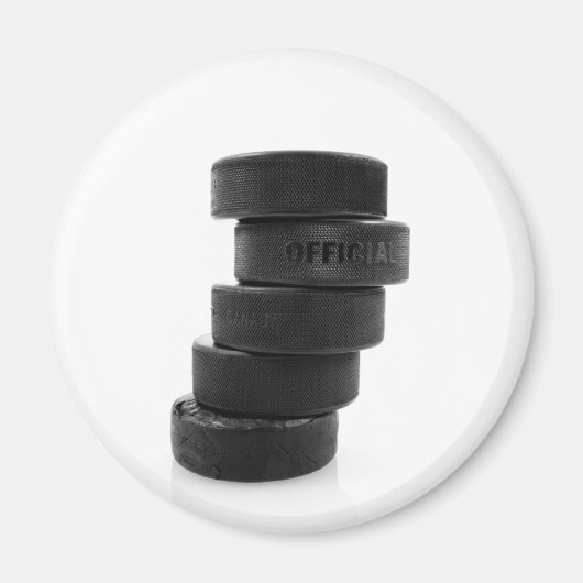 Eishockeypucks.. Magnet (Vorne)