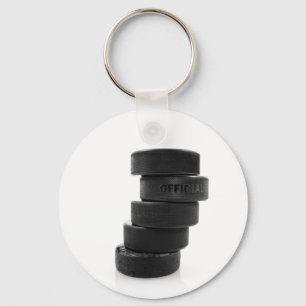 Eishockeypucks... Schlüsselanhänger