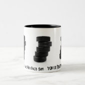 Eishockeypucks ... Tasse (Mittel)