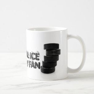 Eishockeypucks... Tasse