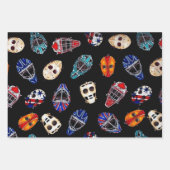 Eishockeysammlung Geschenkpapier Set (Vorderseite 2)