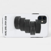 Eishockeyschläger Case-Mate iPhone Hülle (Rückseite (Horizontal))