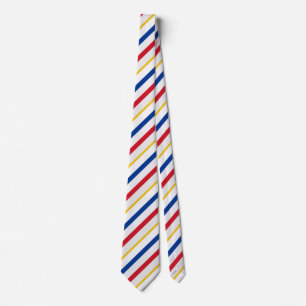 Eishockeyschläger Inspiriert Stripes Necktie Krawatte