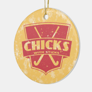 Eishockeyschläger Keramikornament