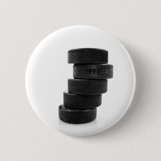 Eishockeyschläger... Knopf Button
