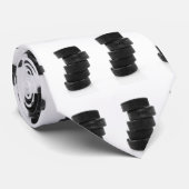 Eishockeyschläger... Krawatte (Gerollt)