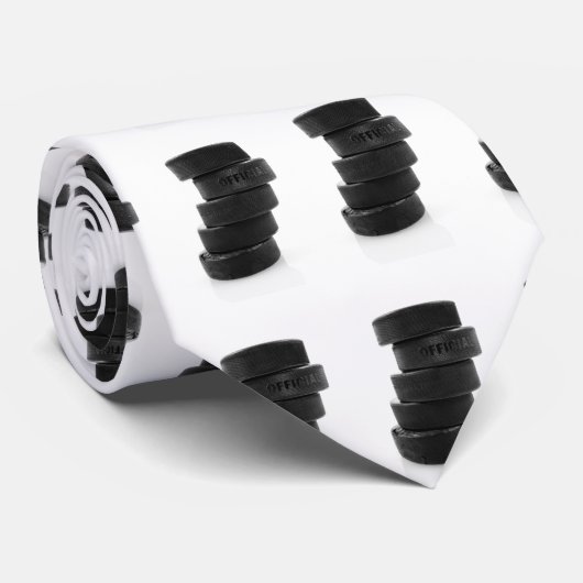 Eishockeyschläger... Krawatte (Gerollt)