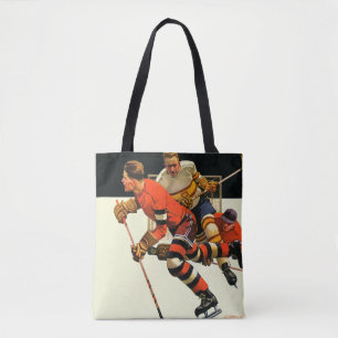 Eishockeyspiel Tasche