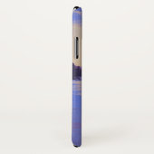 Eishockeyspieler bei Sonnenaufgang Case-Mate iPhone Hülle (Hinten/Rechts)