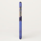 Eishockeyspieler bei Sonnenaufgang Case-Mate iPhone Hülle (Hinten/Links)