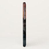 Eishockeyspieler bei Sunset Case-Mate iPhone Hülle (Hinten/Links)