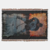 Eishockeyspieler bei Sunset Decke (Vorderseite)