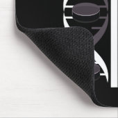 Eishockeyspieler-DNA Mousepad (Ecke)