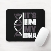 Eishockeyspieler-DNA Mousepad (Mit Mouse)