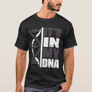 Eishockeyspieler-Dna T-Shirt